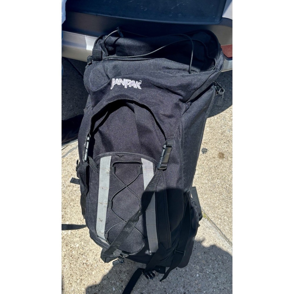 JanPak Hiking Backpack 50L+ | Excellent Condition | Dual Access, Waist Strap